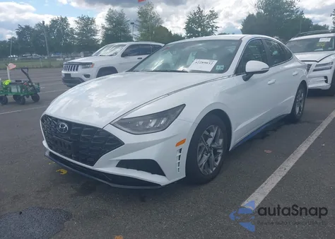 2021 Hyundai Sonata Sel from USA, damaged, VIN 5NPEL4JA0MH070795